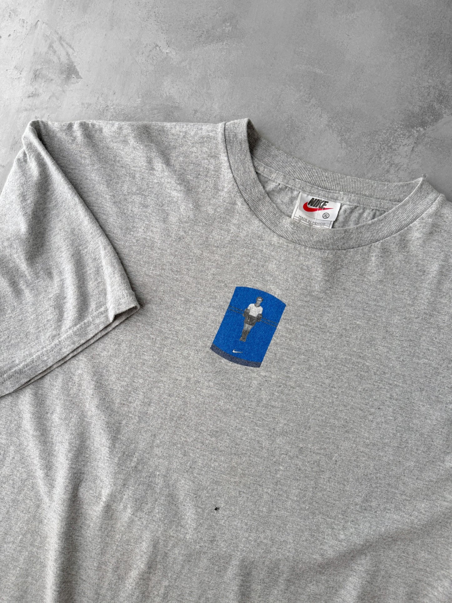 Nike Soccer T-Shirt Y2K - XXL