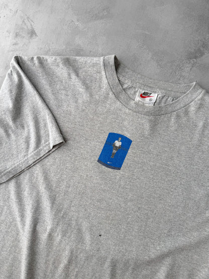 Nike Soccer T-Shirt Y2K - XXL