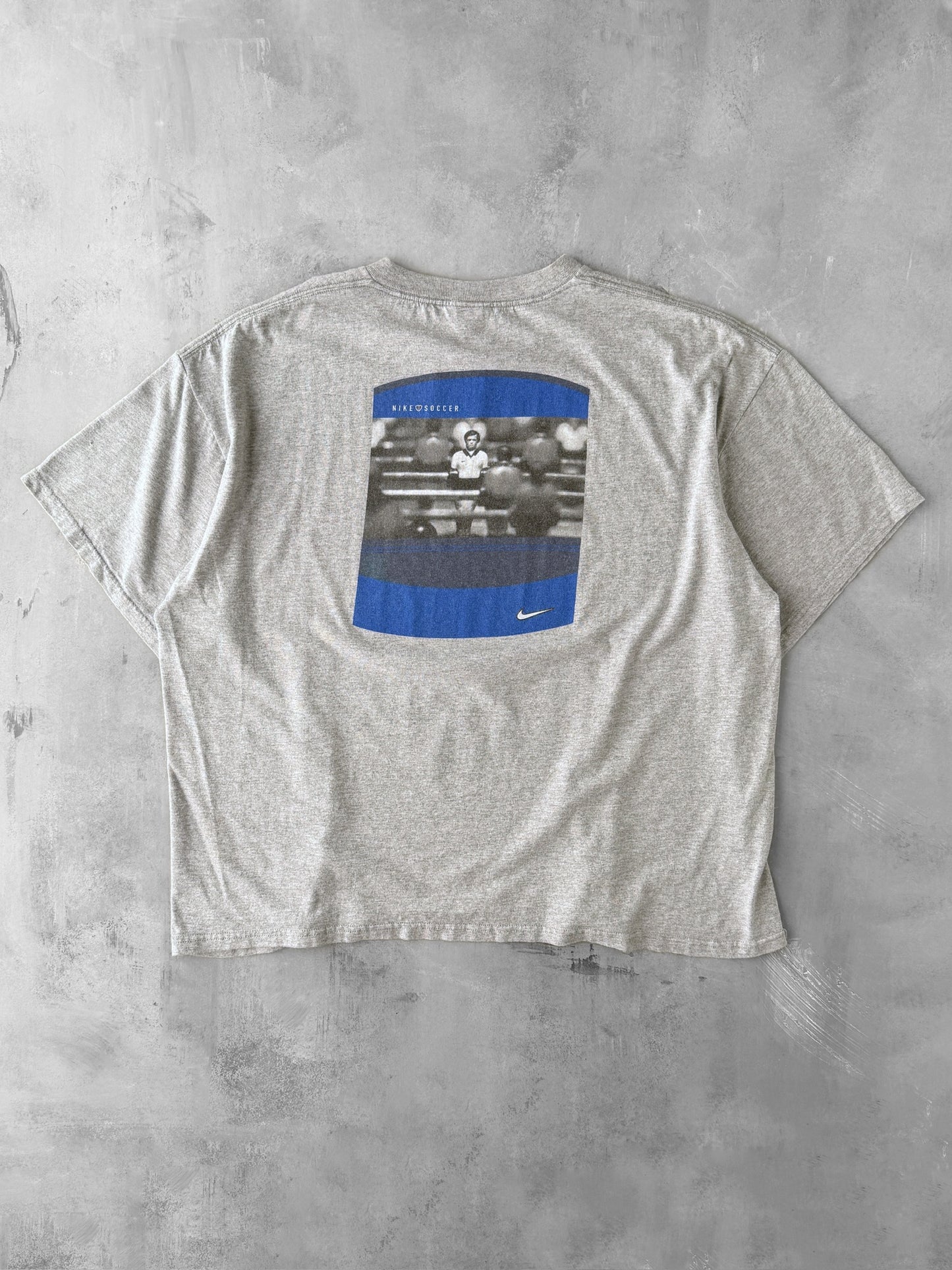 Nike Soccer T-Shirt Y2K - XXL