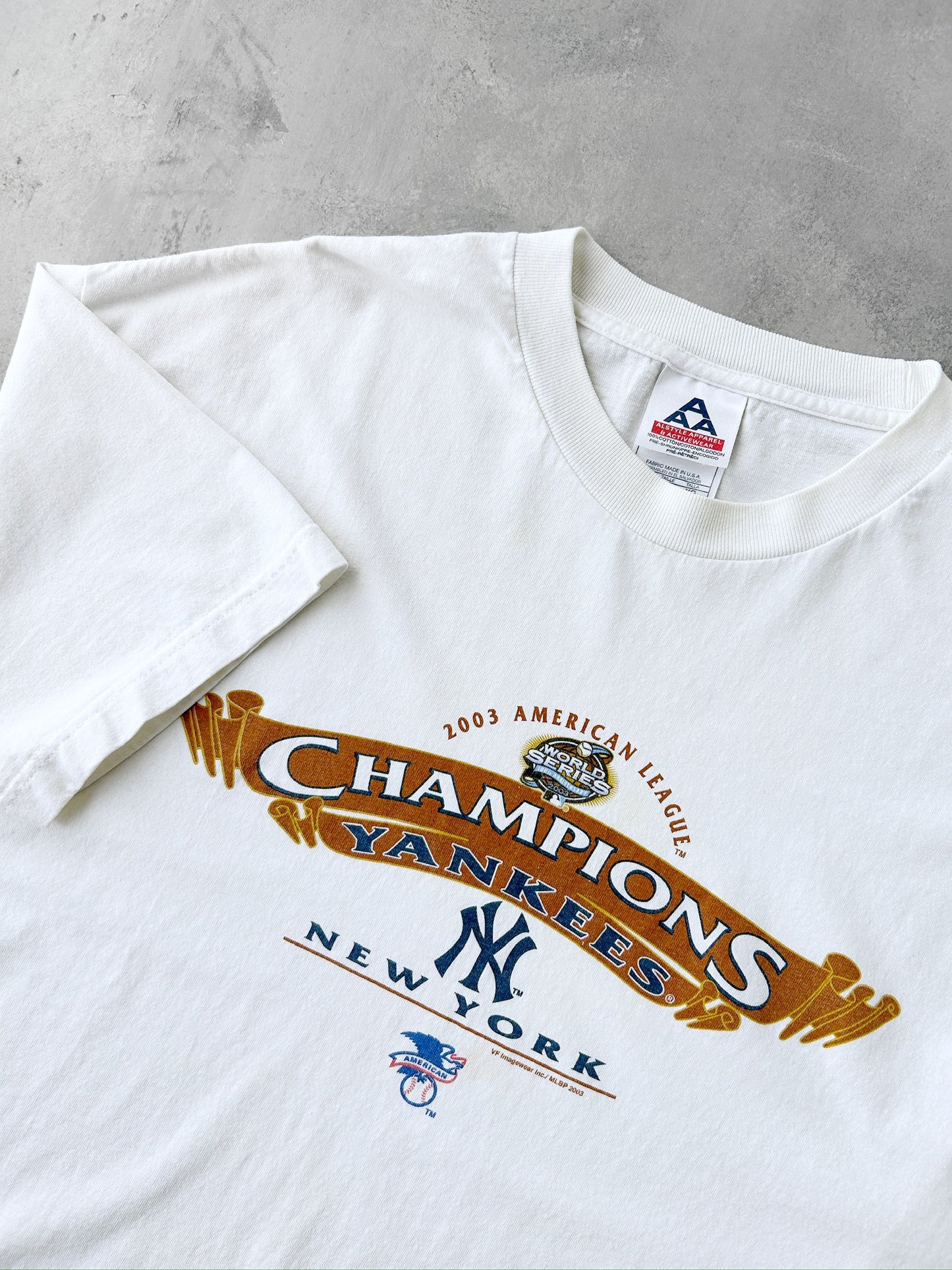 New York Yankees T-Shirt '03 - XL