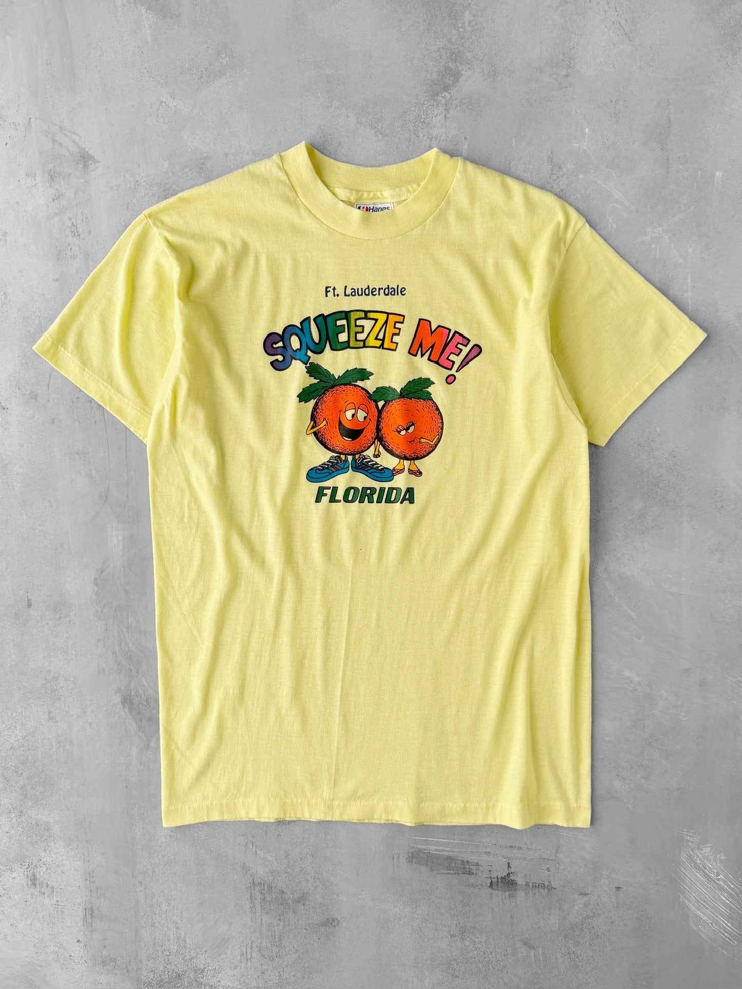 Ft. Lauderdale Souvenir T-Shirt 80's - Medium