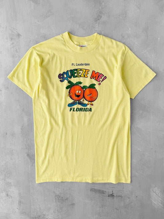 Ft. Lauderdale Souvenir T-Shirt 80's - Medium