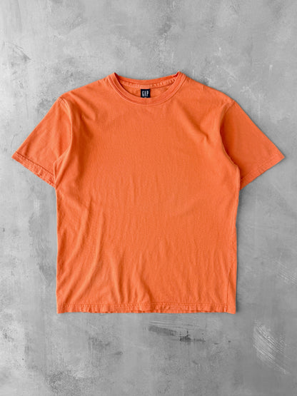GAP Orange T-Shirt '01 - XS