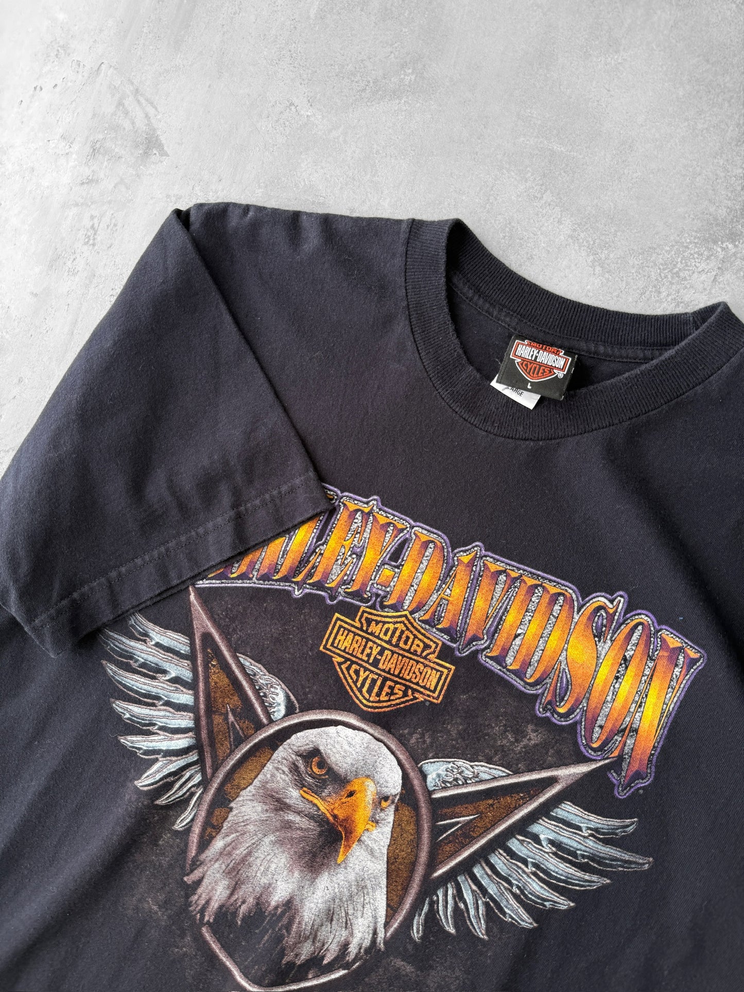 Harley-Davidson Georgia T-Shirt '06 - Large