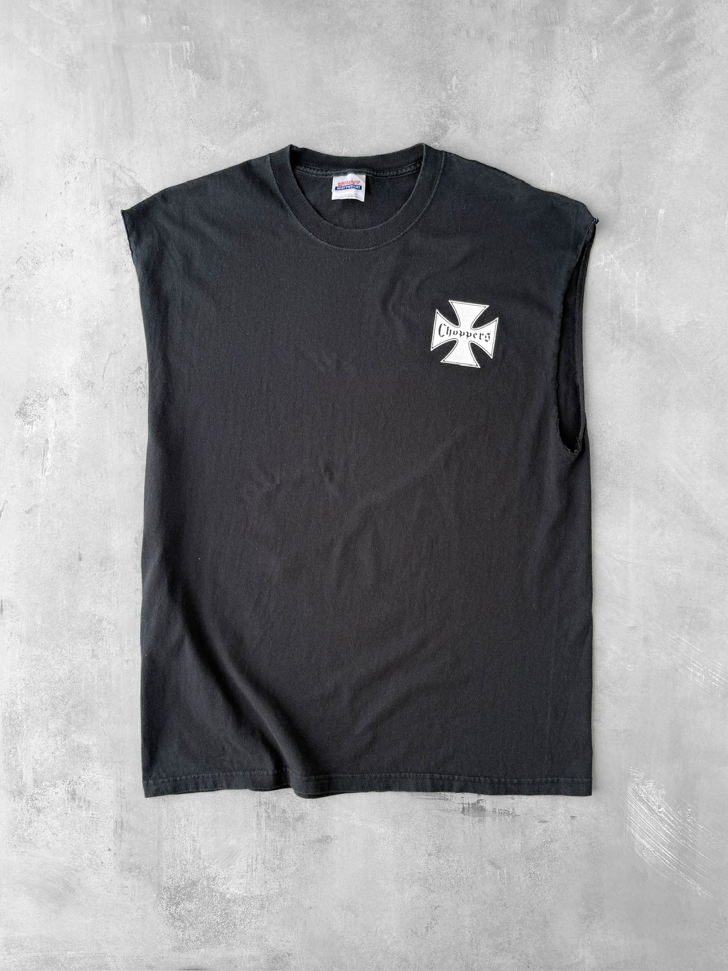 West Coast Choppers Sleeveless T-Shirt Y2K - XL