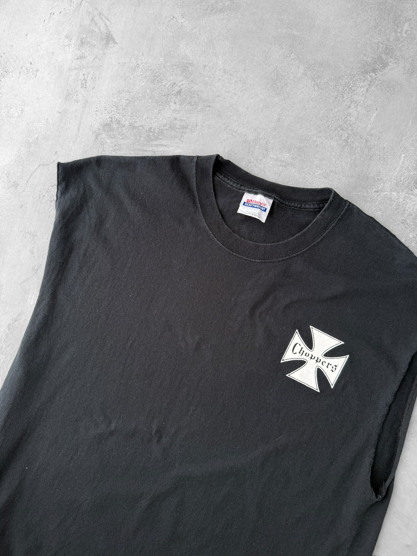 West Coast Choppers Sleeveless T-Shirt Y2K - XL