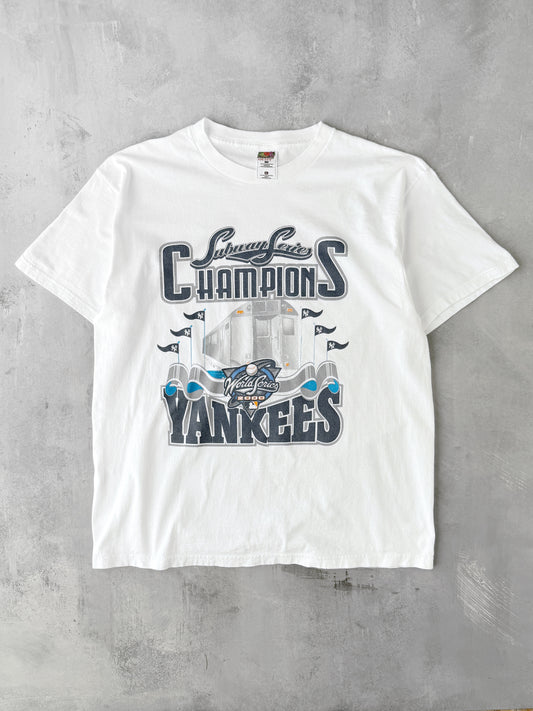 New York Yankees Subway Series T-Shirt '00 - XL