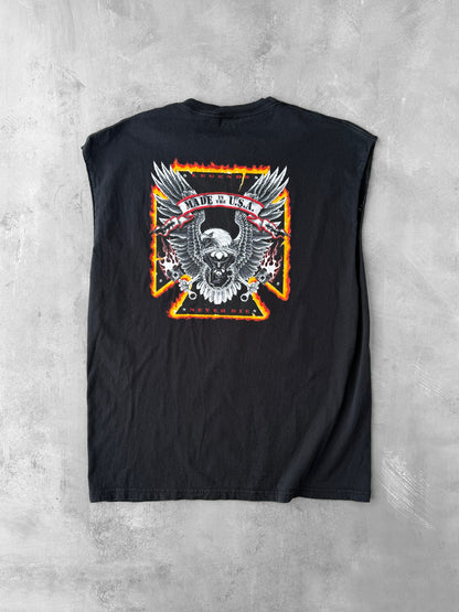 West Coast Choppers Sleeveless T-Shirt Y2K - XL