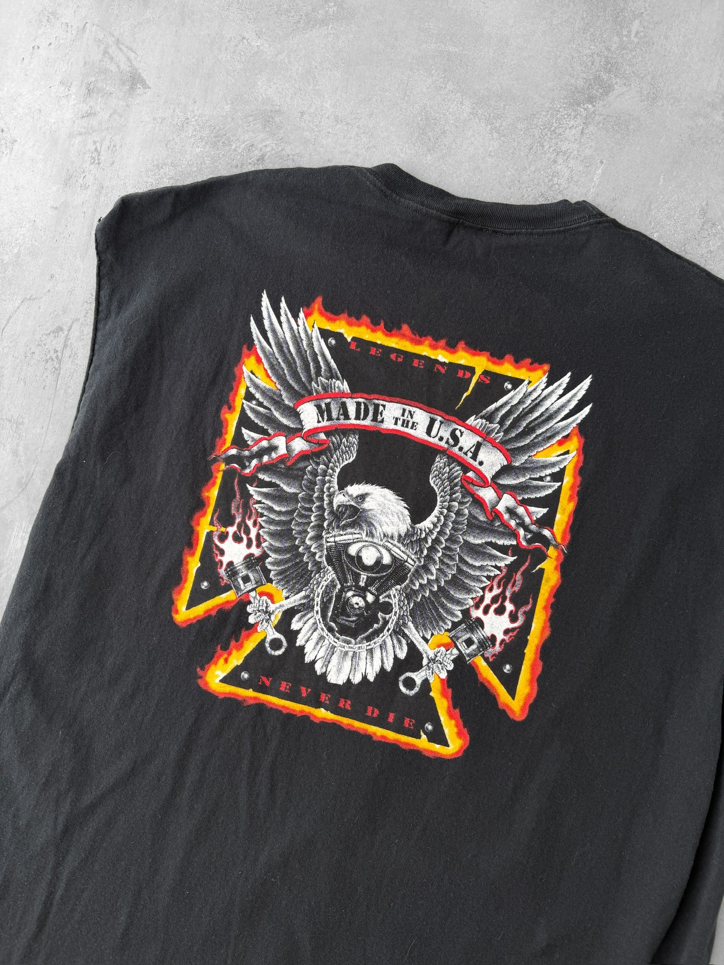 West Coast Choppers Sleeveless T-Shirt Y2K - XL