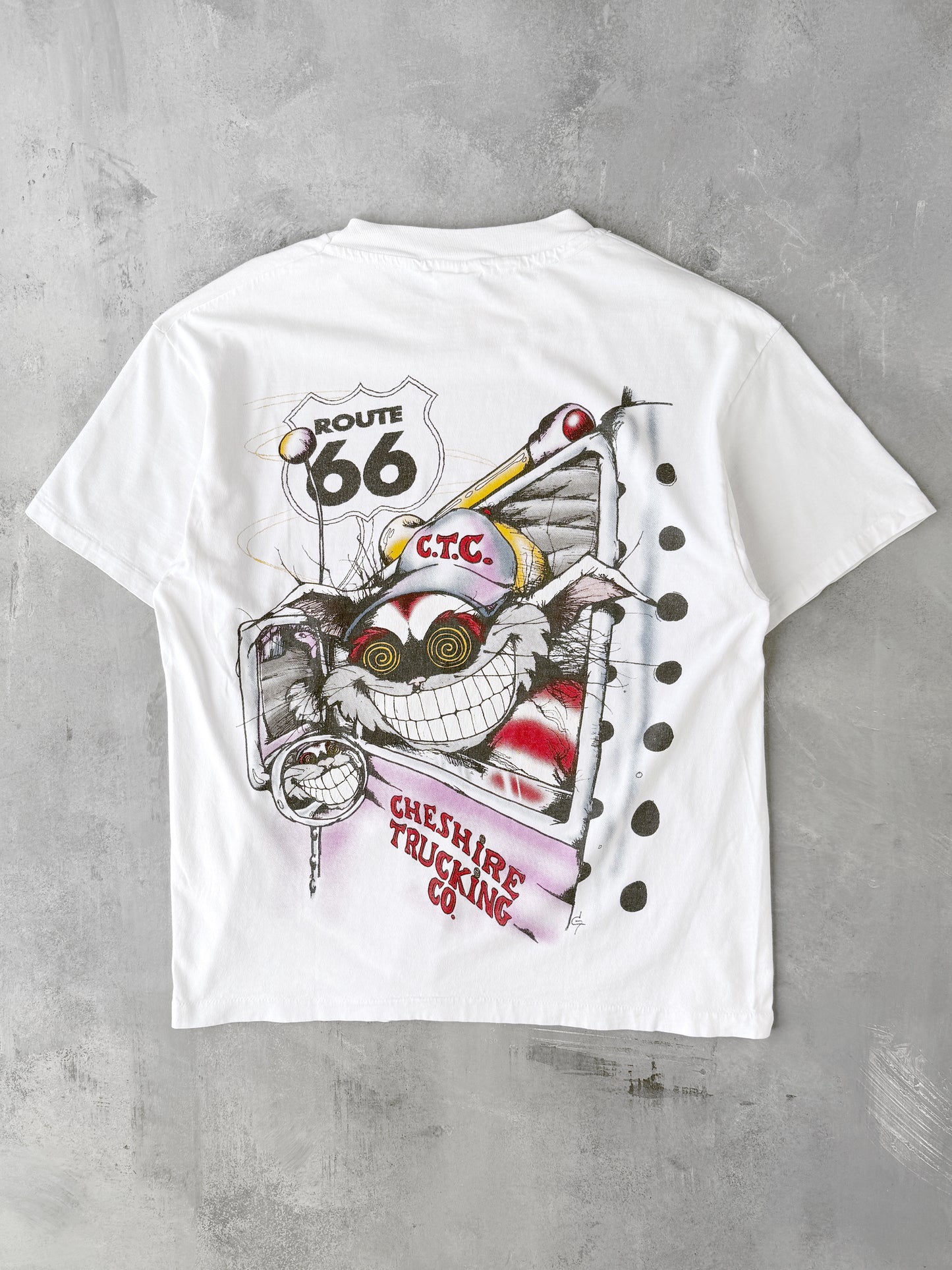 Cheshire Trucking Co T-Shirt 90's - Large