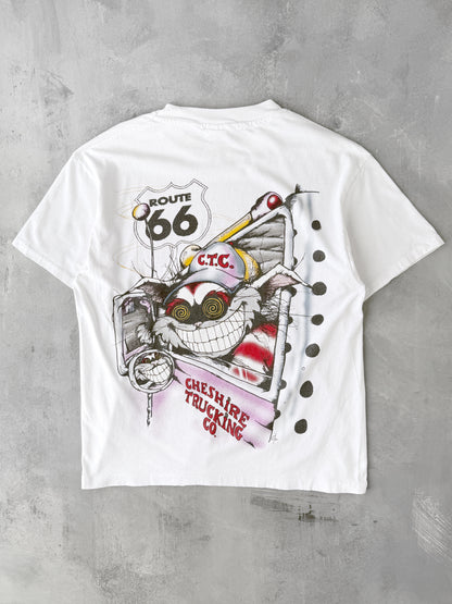 Cheshire Trucking Co T-Shirt 90's - Large
