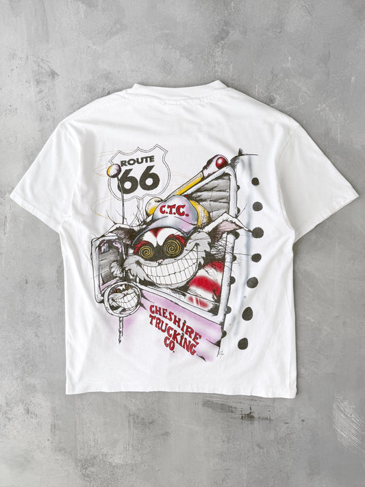 Cheshire Trucking Co T-Shirt 90's - Large
