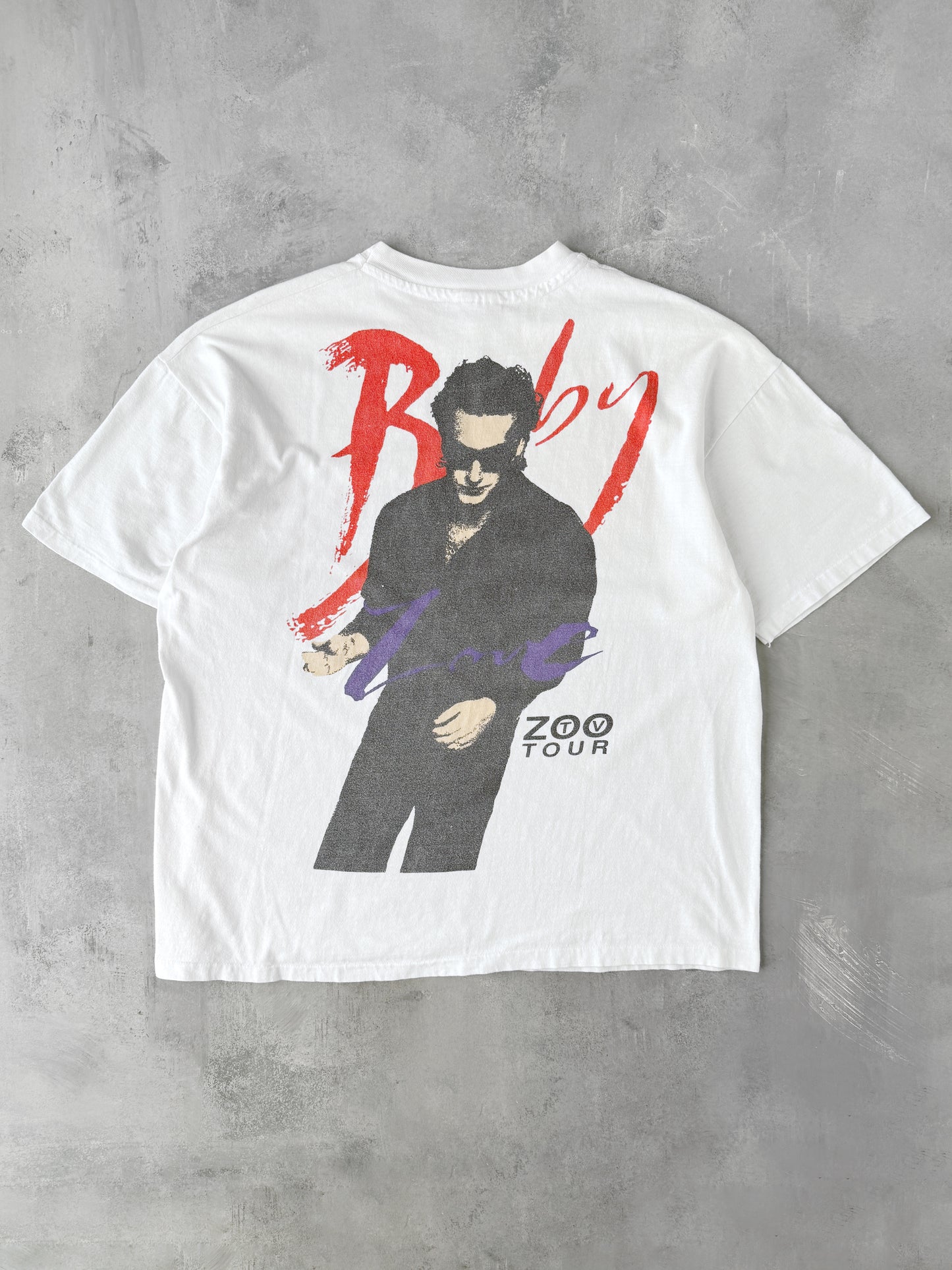 U2 Achtung T-Shirt '97 - XL