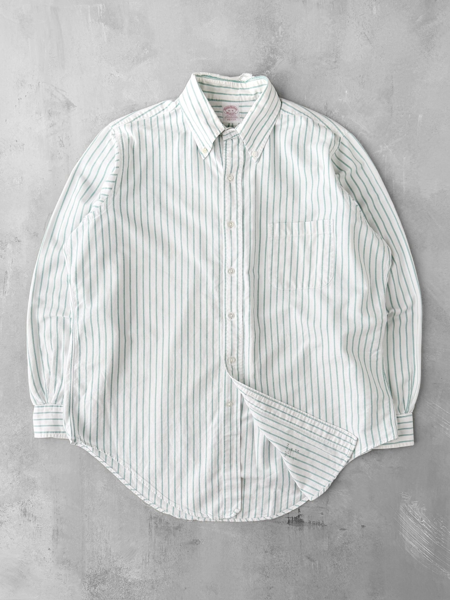 Brooks Brothers Pinstripe Shirt 90's - XL