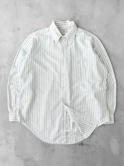 Brooks Brothers Pinstripe Shirt 90's - XL