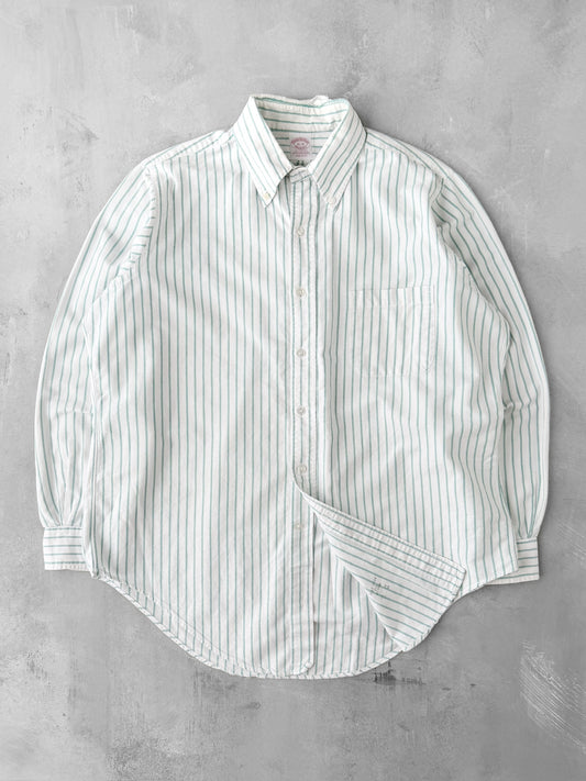 Brooks Brothers Pinstripe Shirt 90's - XL