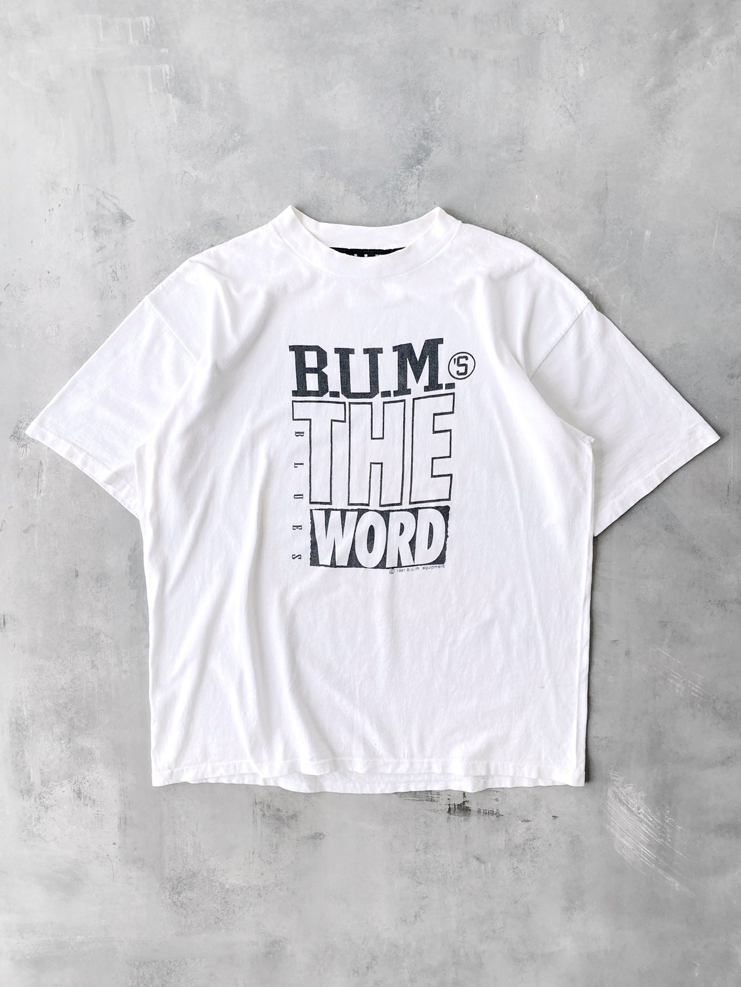 BUM Equipment T-Shirt '91 - XL
