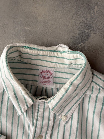 Brooks Brothers Pinstripe Shirt 90's - XL