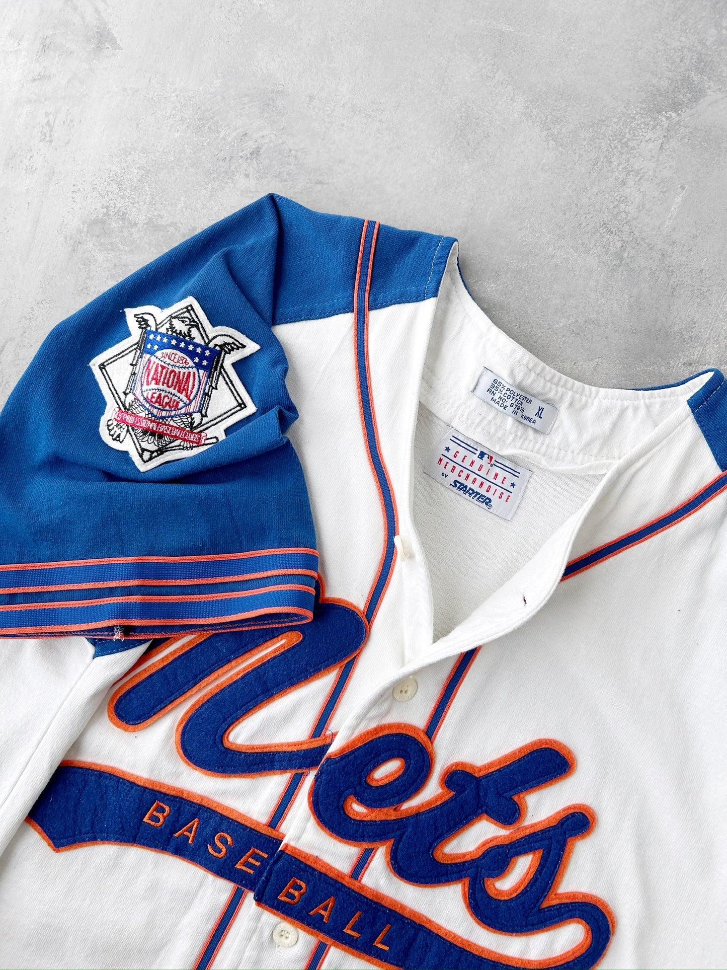 New York Mets Jersey 90's - XL
