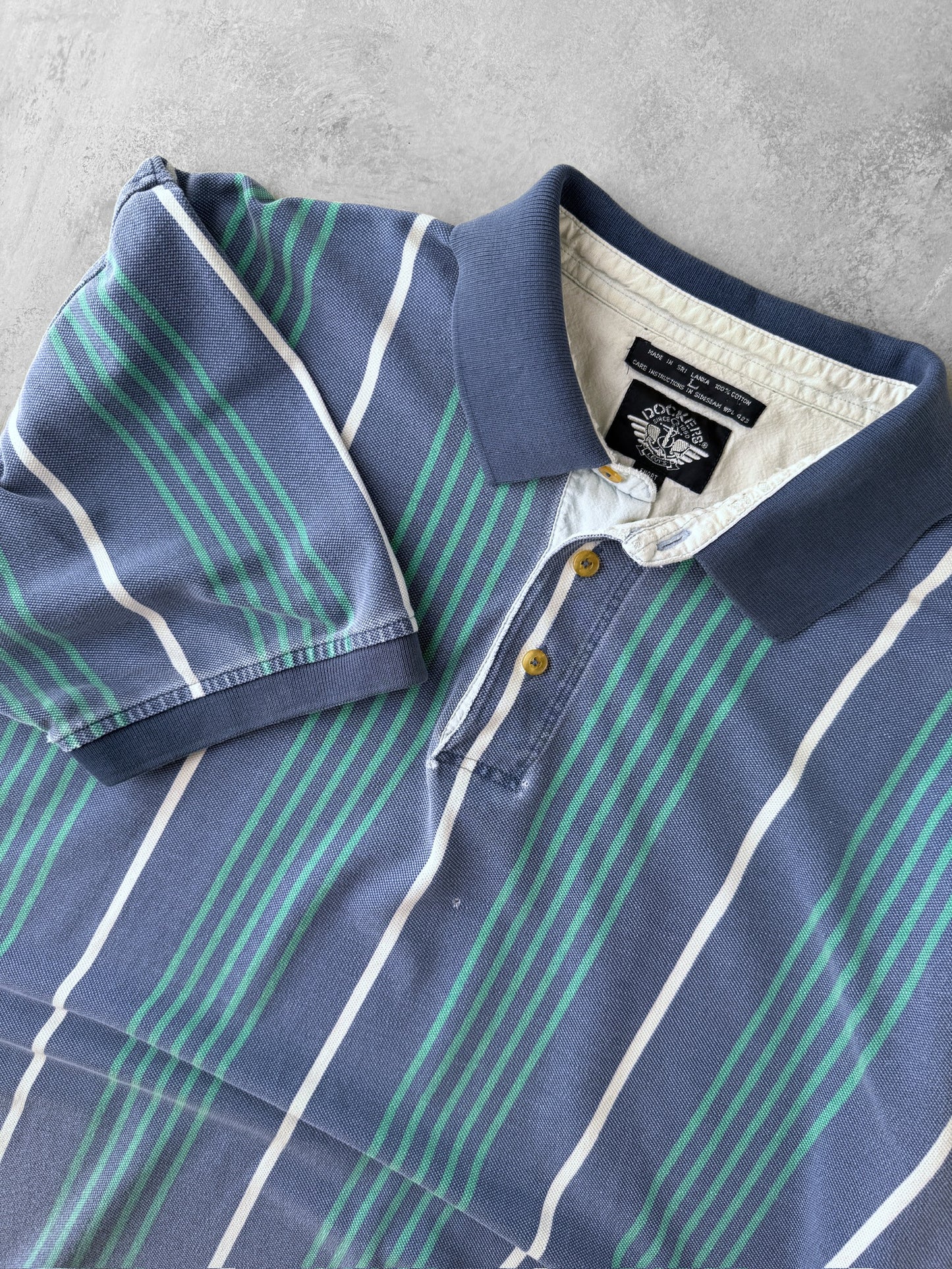 Dockers Polo Shirt 90's - Large