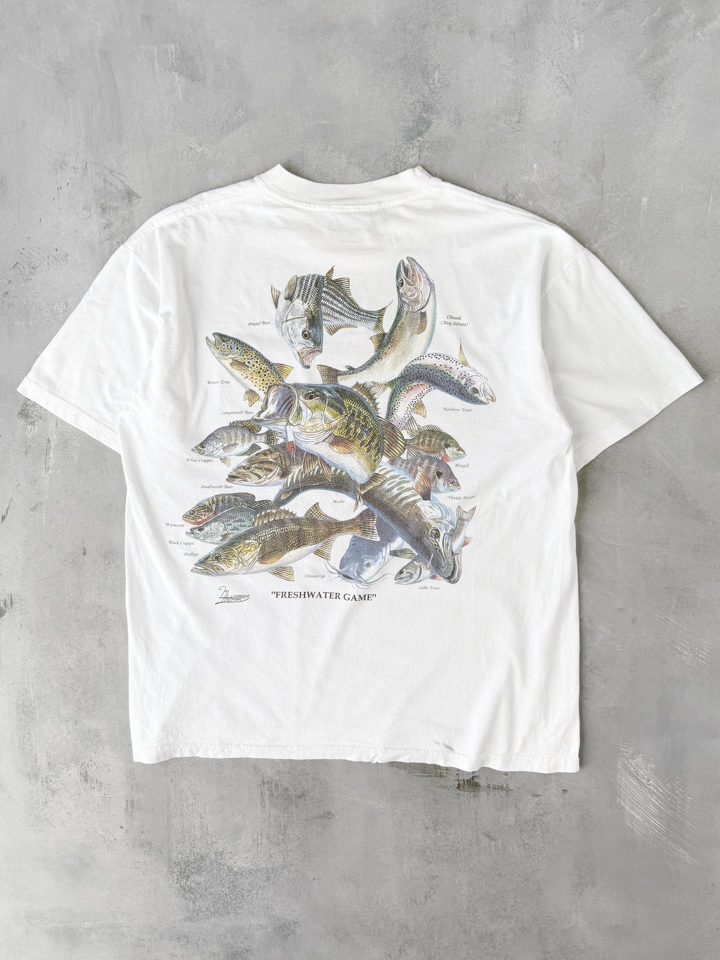 Freshwater Game T-Shirt 90's - XL