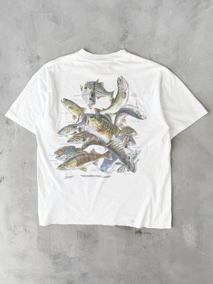 Freshwater Game T-Shirt 90's - XL