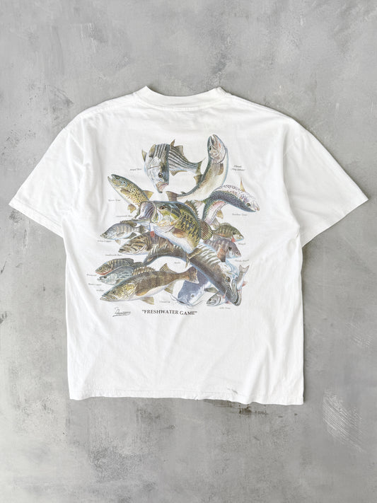 Freshwater Game T-Shirt 90's - XL