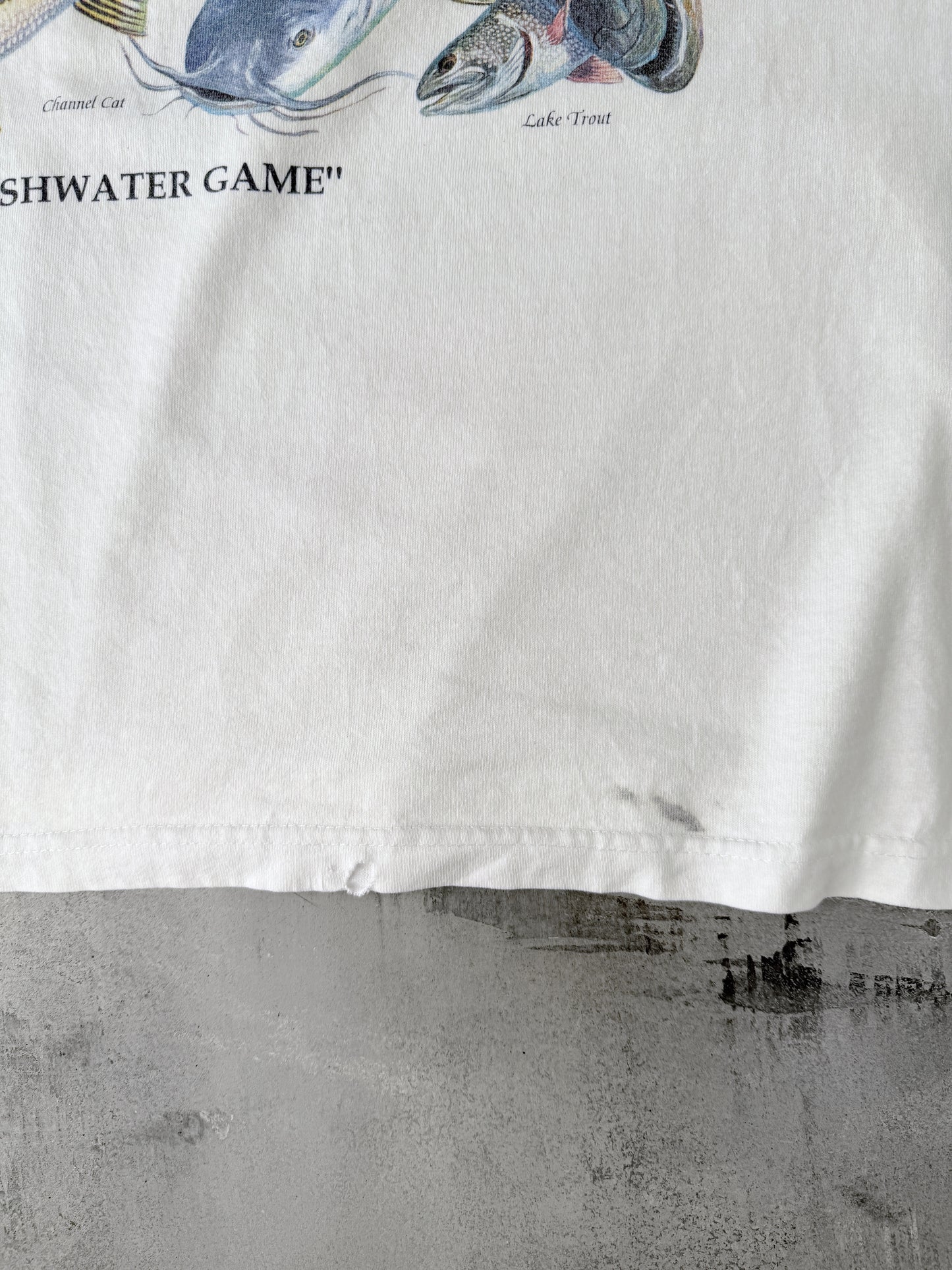 Freshwater Game T-Shirt 90's - XL