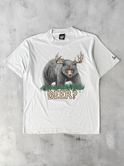 Beer? T-Shirt '89 - Large