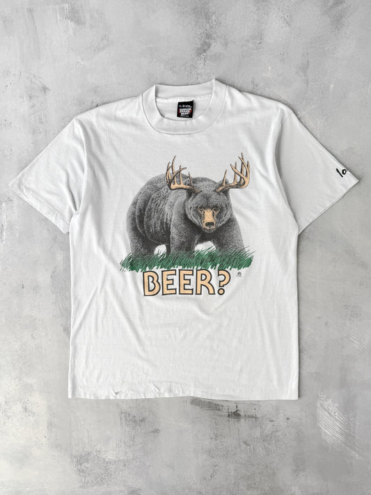 Beer? T-Shirt '89 - Large