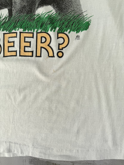 Beer? T-Shirt '89 - Large