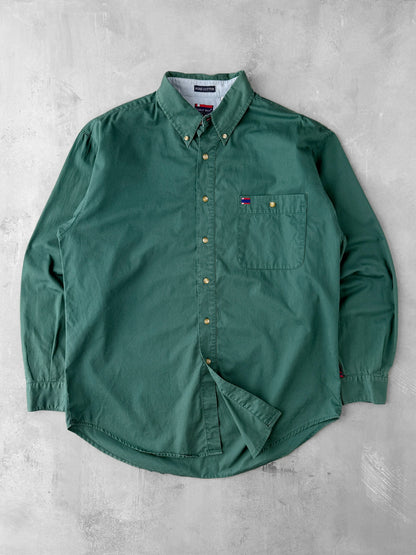 Bugle Boy Oxford Shirt 00's - XL