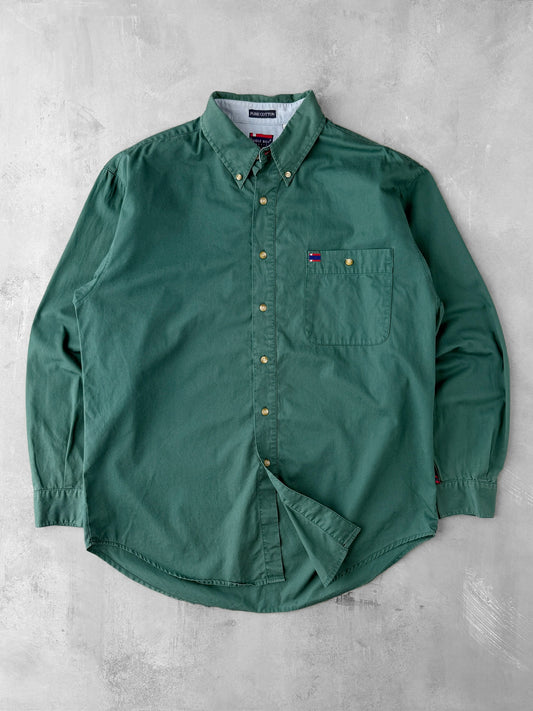 Bugle Boy Oxford Shirt 00's - XL