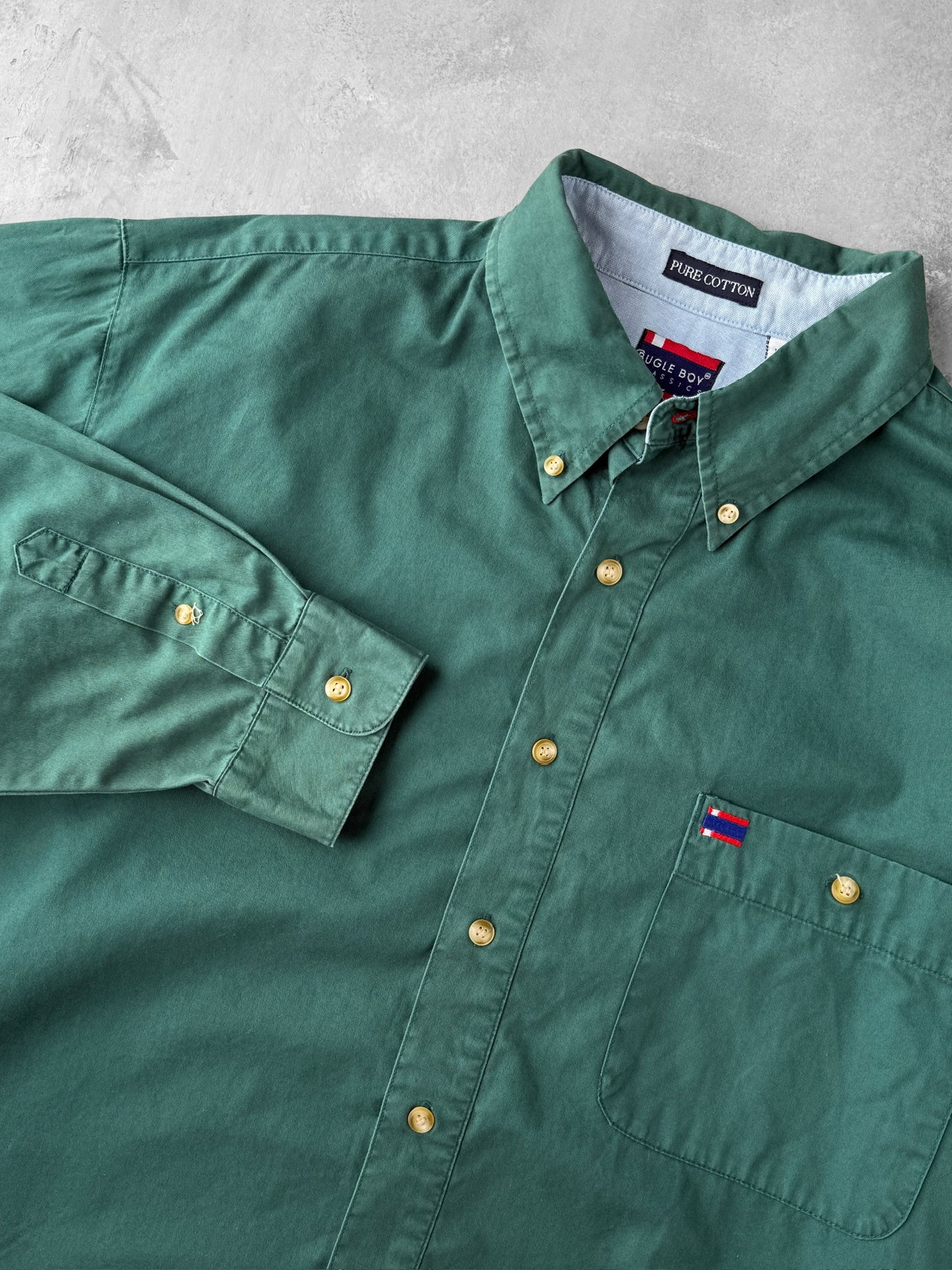 Bugle Boy Oxford Shirt 00's - XL