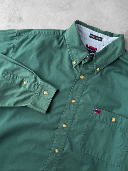 Bugle Boy Oxford Shirt 00's - XL