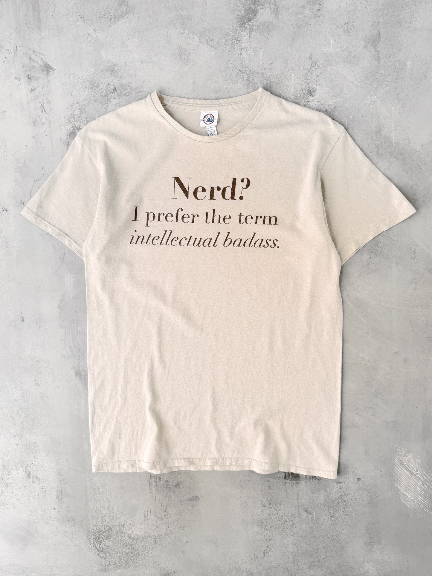 Nerd? T-Shirt 2010's - Medium