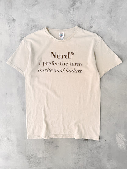 Nerd? T-Shirt 2010's - Medium