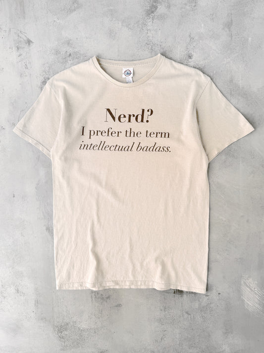 Nerd? T-Shirt 2010's - Medium