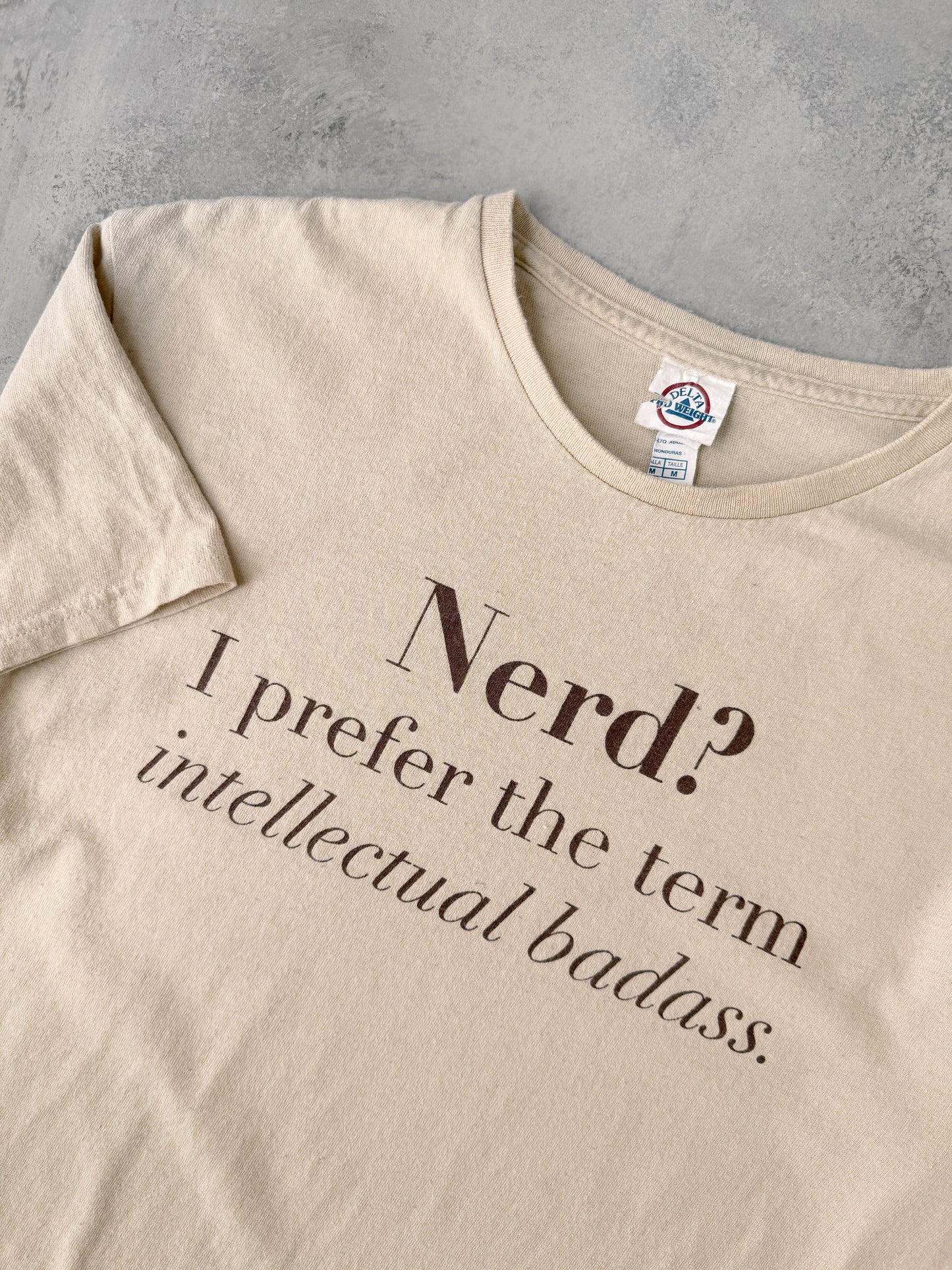Nerd? T-Shirt 2010's - Medium