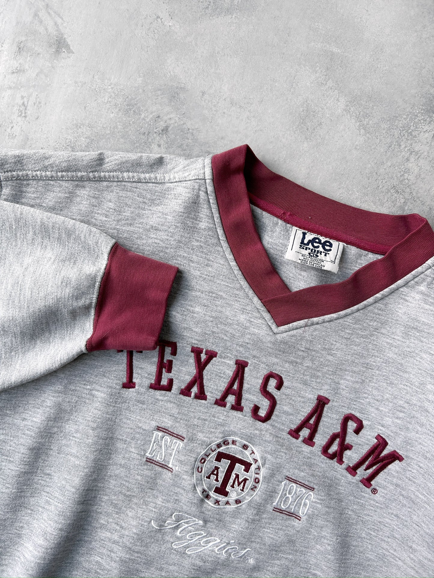Texas A&M Aggies Sweatshirt 90's - XL