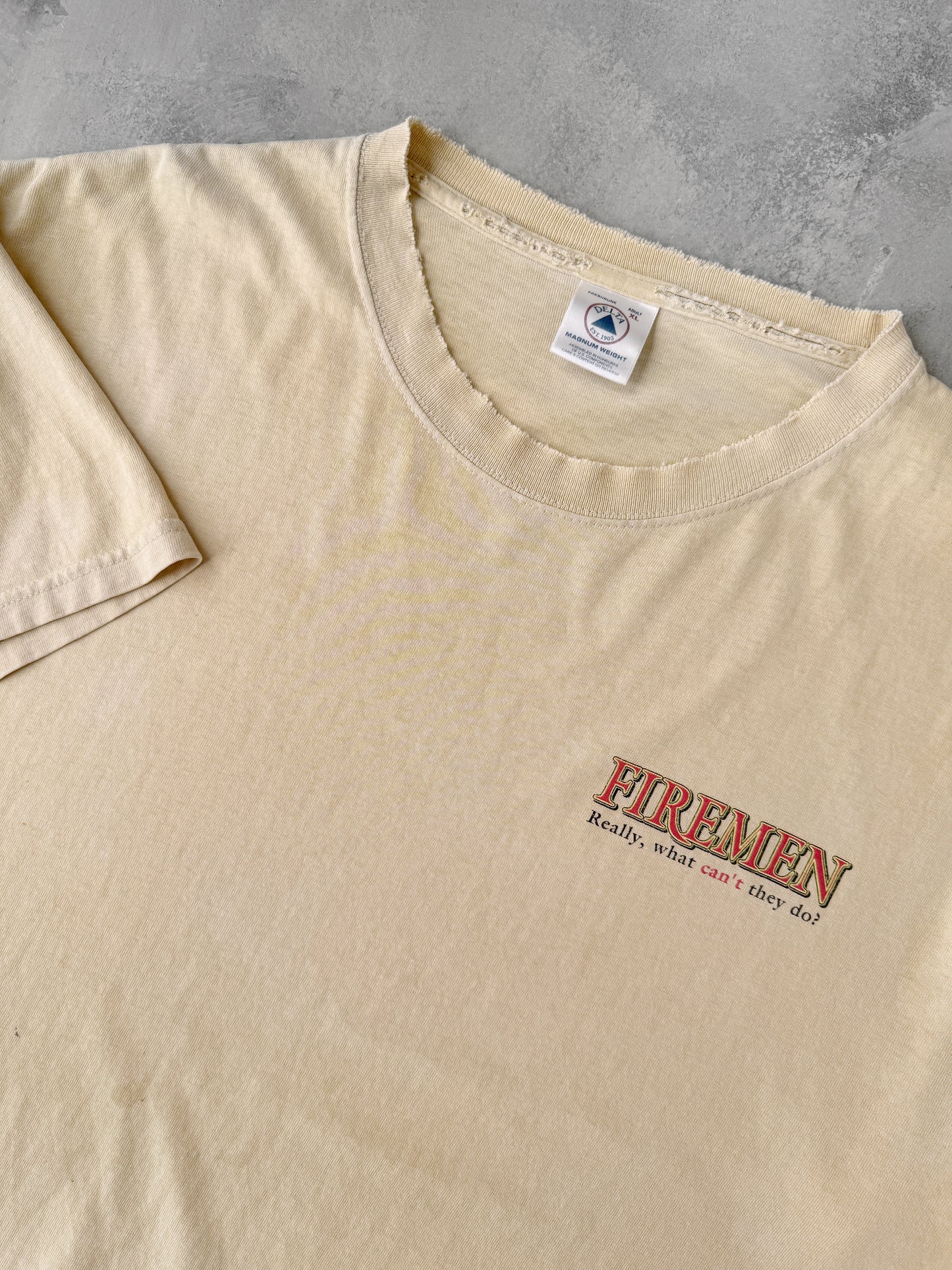 Firemen T-Shirt '99 - XL
