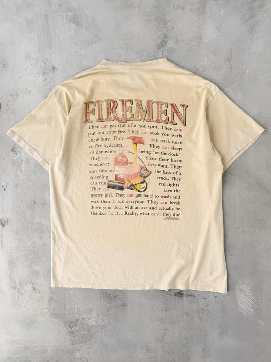Firemen T-Shirt '99 - XL