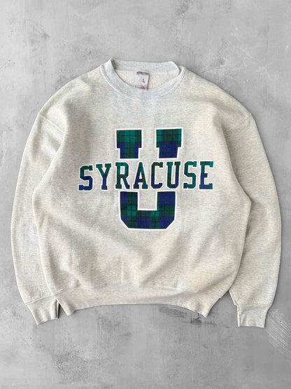 Syracuse University Sweatshirt 90's - Large