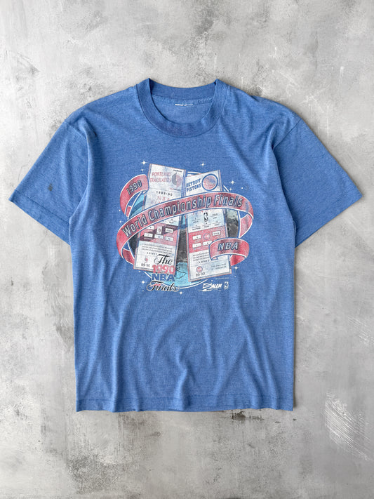 NBA Finals T-Shirt '90 - Large