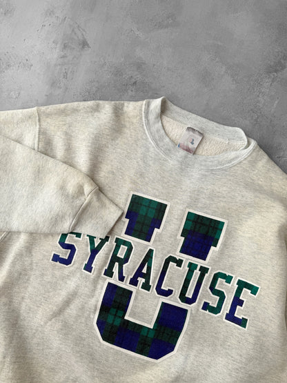 Syracuse University Sweatshirt 90's - Large