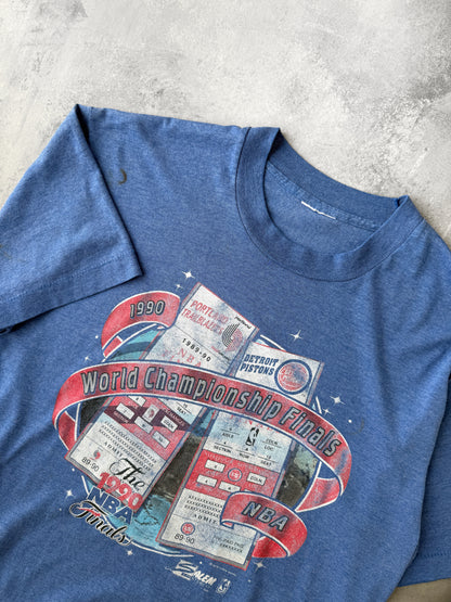 NBA Finals T-Shirt '90 - Large