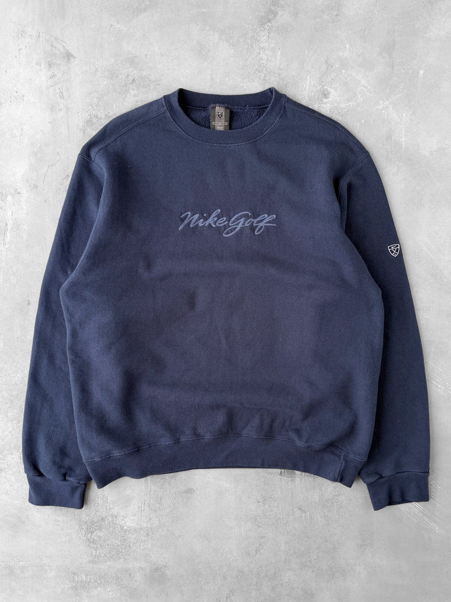 Nike Golf Sweatshirt Y2K - Large