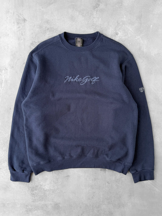 Nike Golf Sweatshirt Y2K - Large