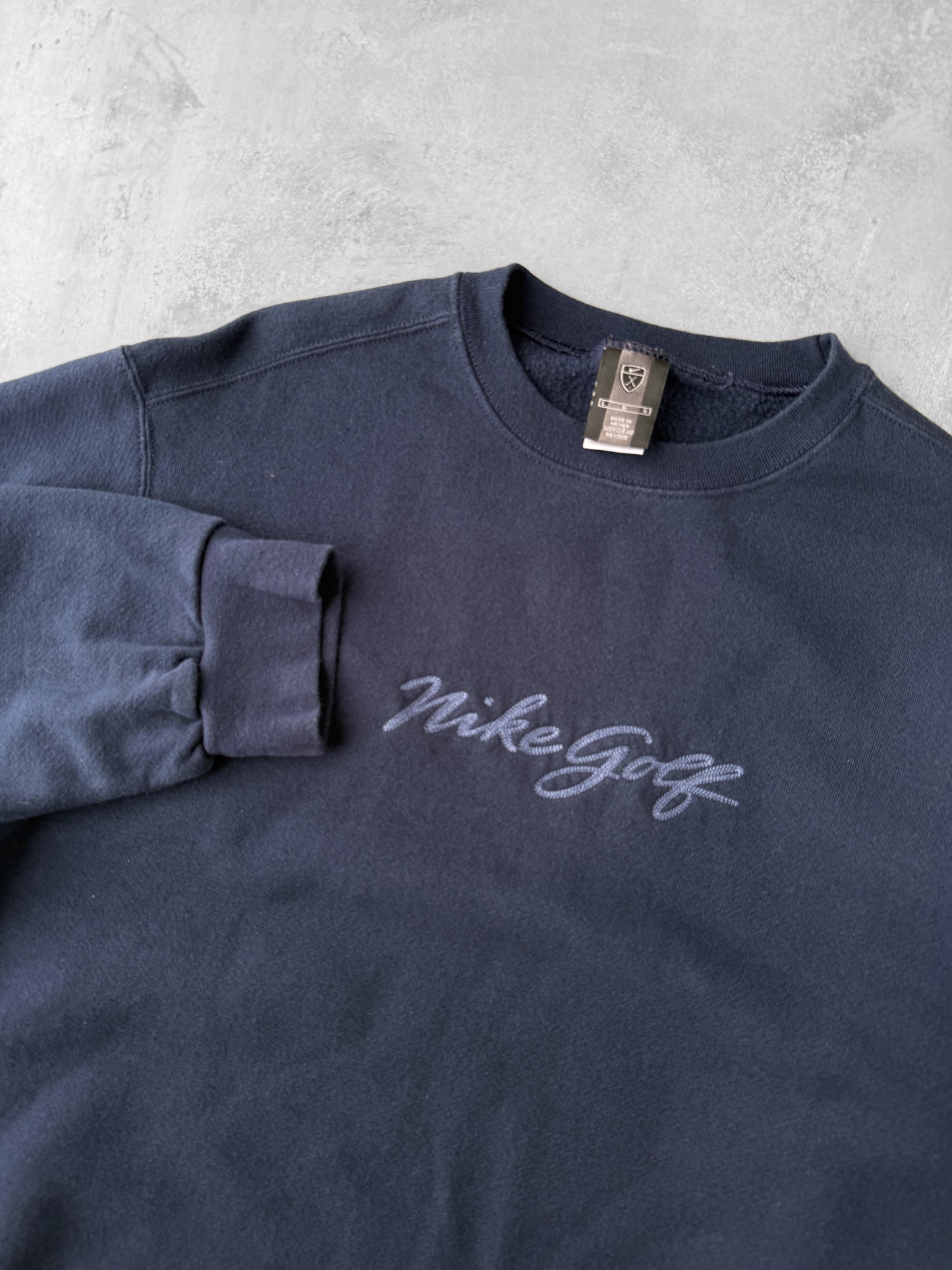 Nike Golf Sweatshirt Y2K - Large