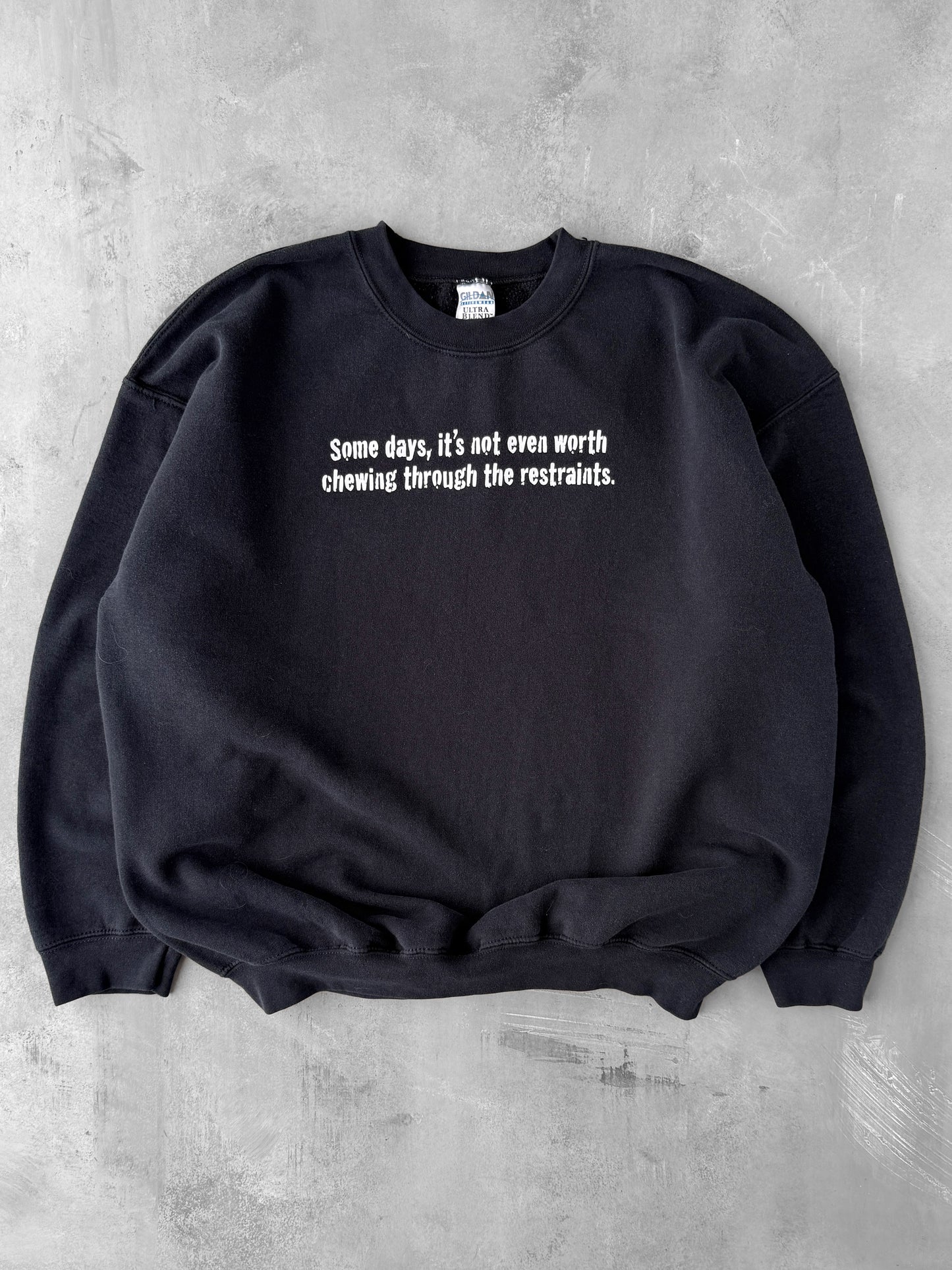 Some Days Sweatshirt Y2K - XL